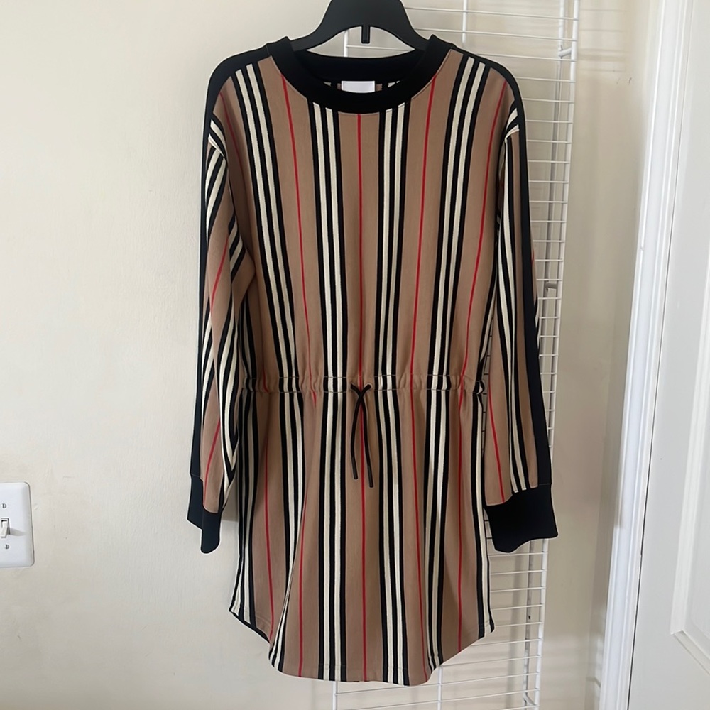 Burberry Sweatshirt Dress sz12 girls